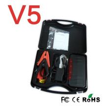 12V 16V 19V output battery booster for gasoline and diesel car with torch light